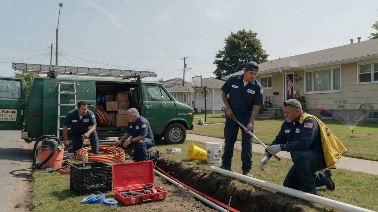 Gas Line Installation in Hickory Valley, TN near me