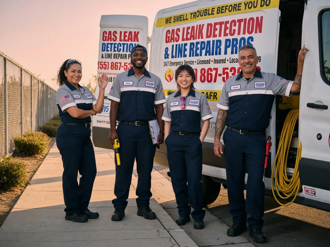 Gas Line Repair company in Hickory Valley, TN