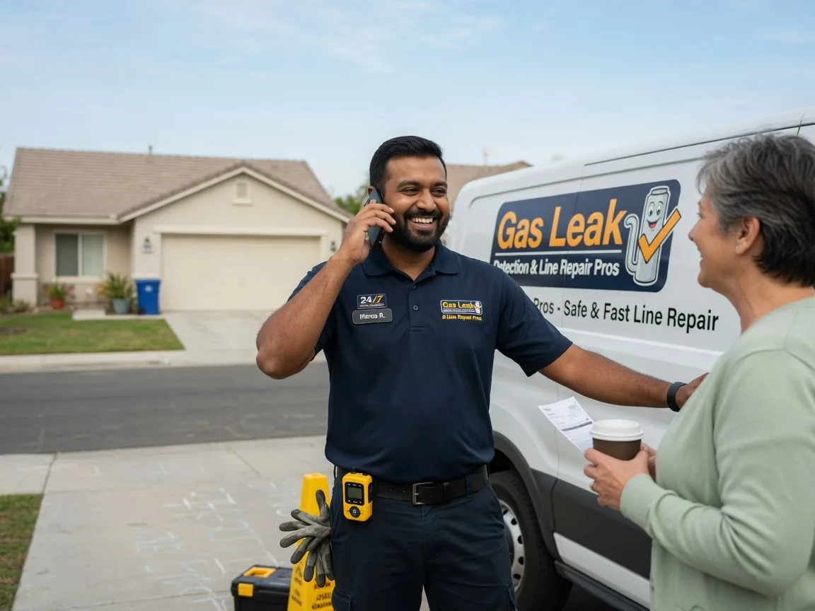 Gas Line Repair Hickory Valley, TN FAQs