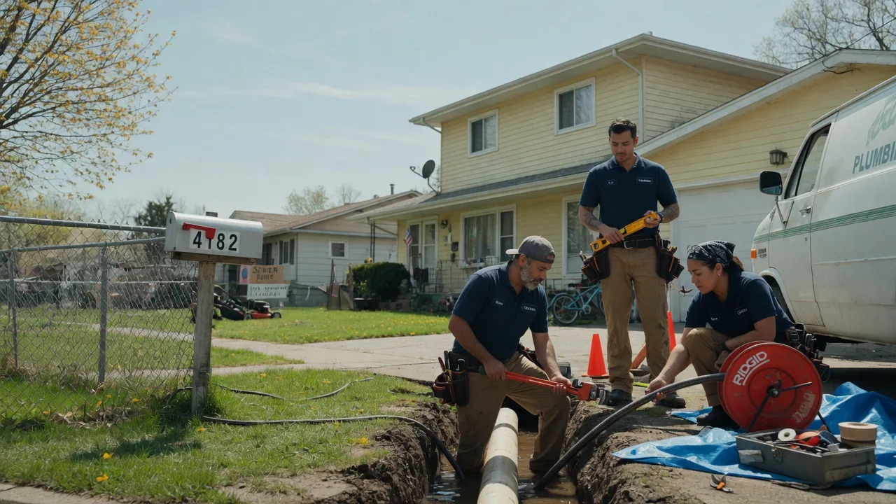 Gas Line Repair in Hickory Valley, TN near me